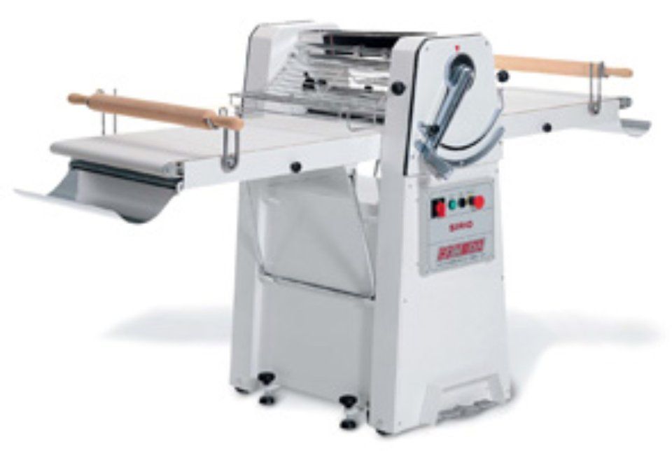 Sfogliatrici per pasticceria