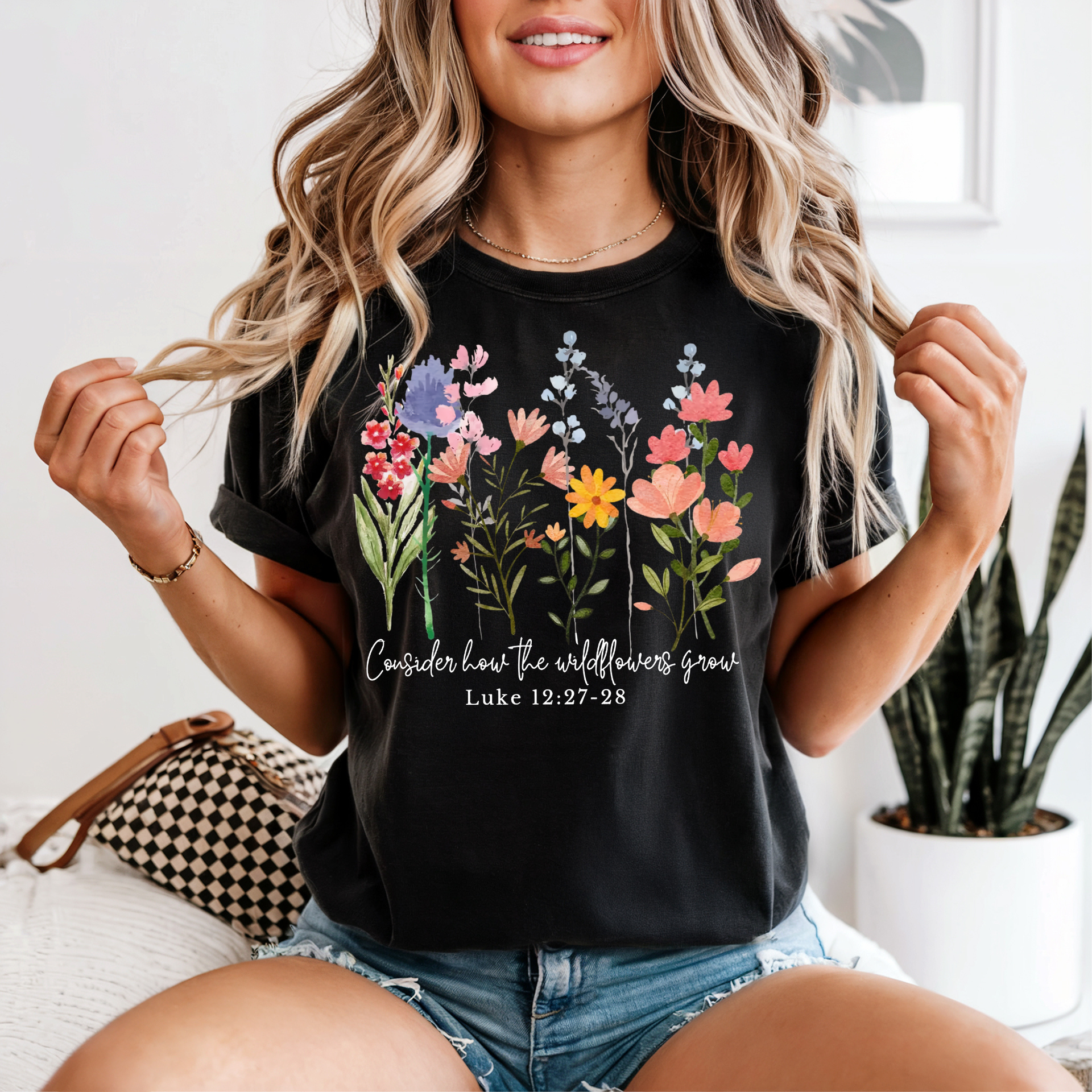 How the Wildflowers Grow Tee