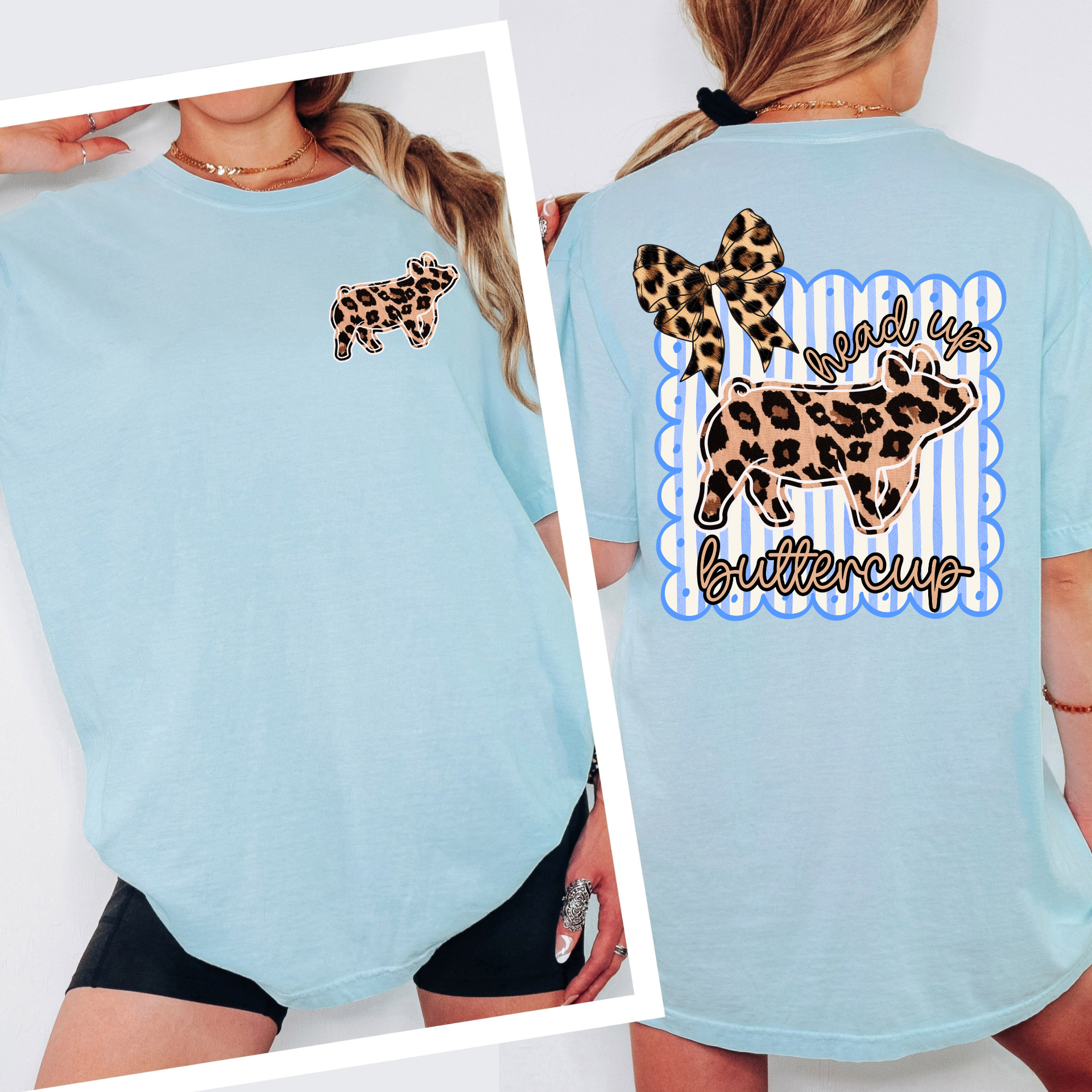 The Show Pig Tee