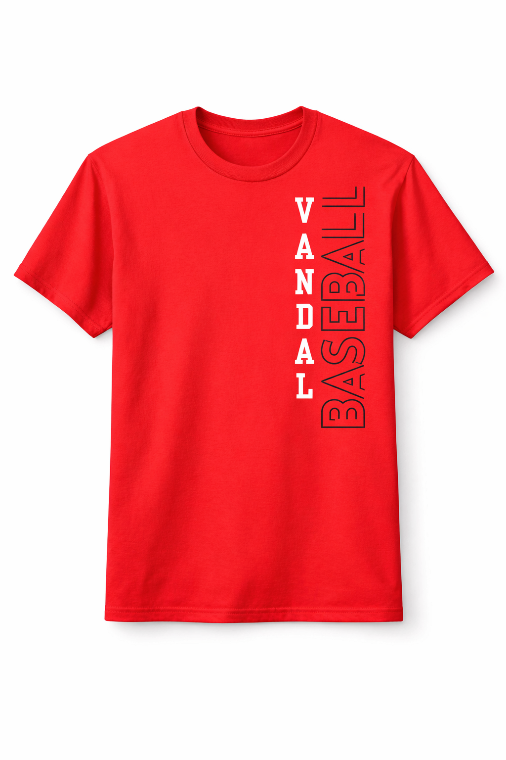 The Varsity Baseball Tee