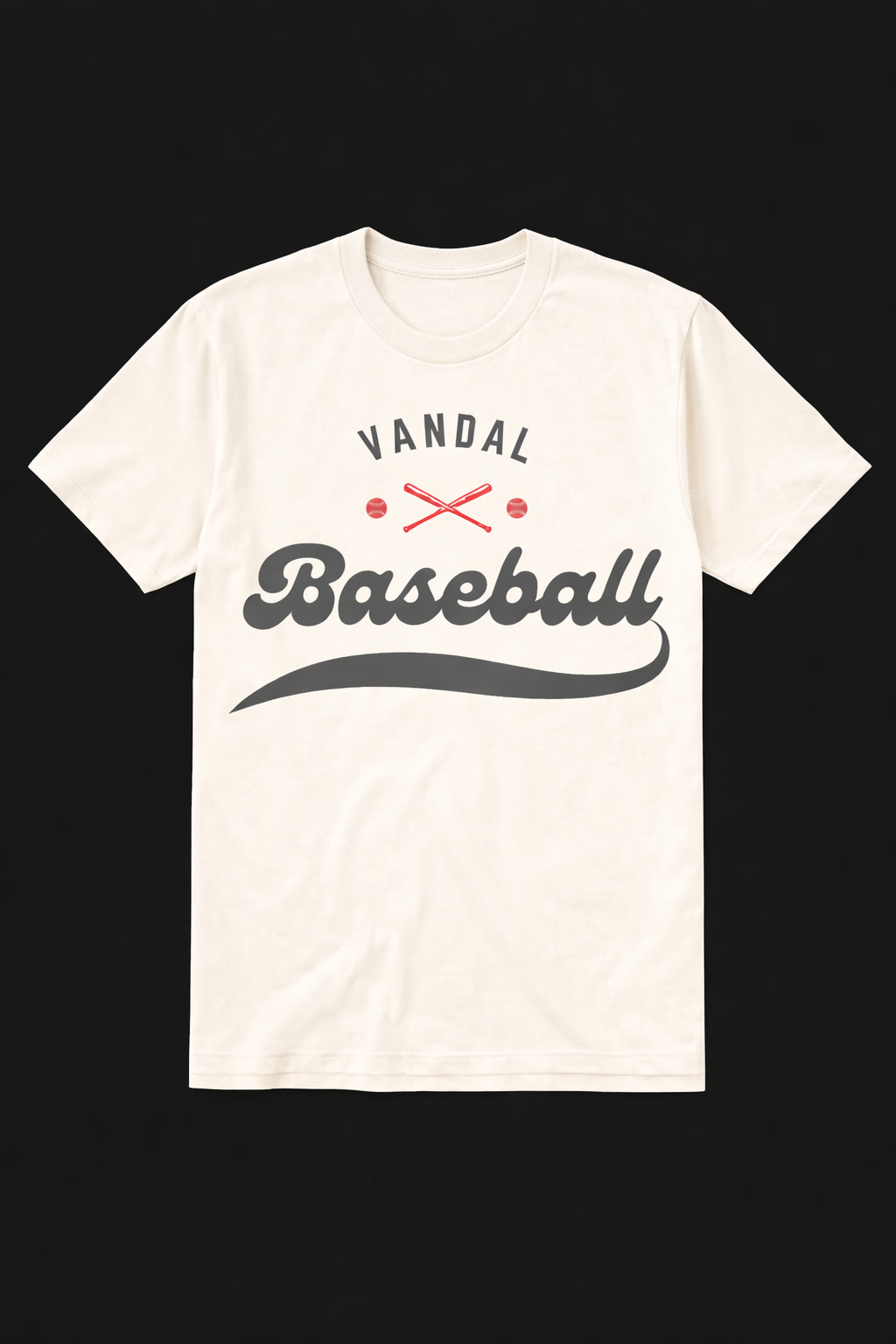 The Essential Baseball Tee