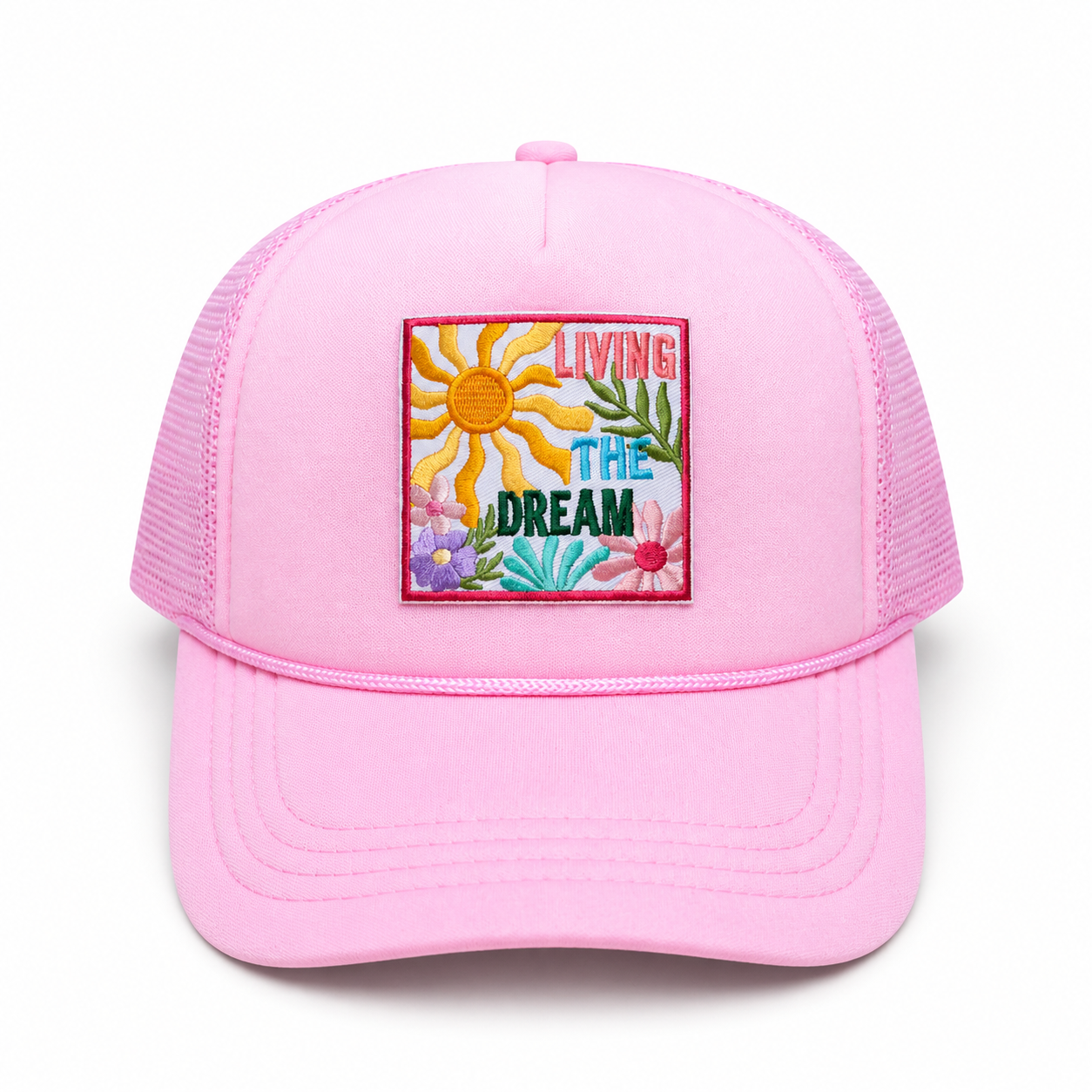 Living the Dream Embroidered Cap