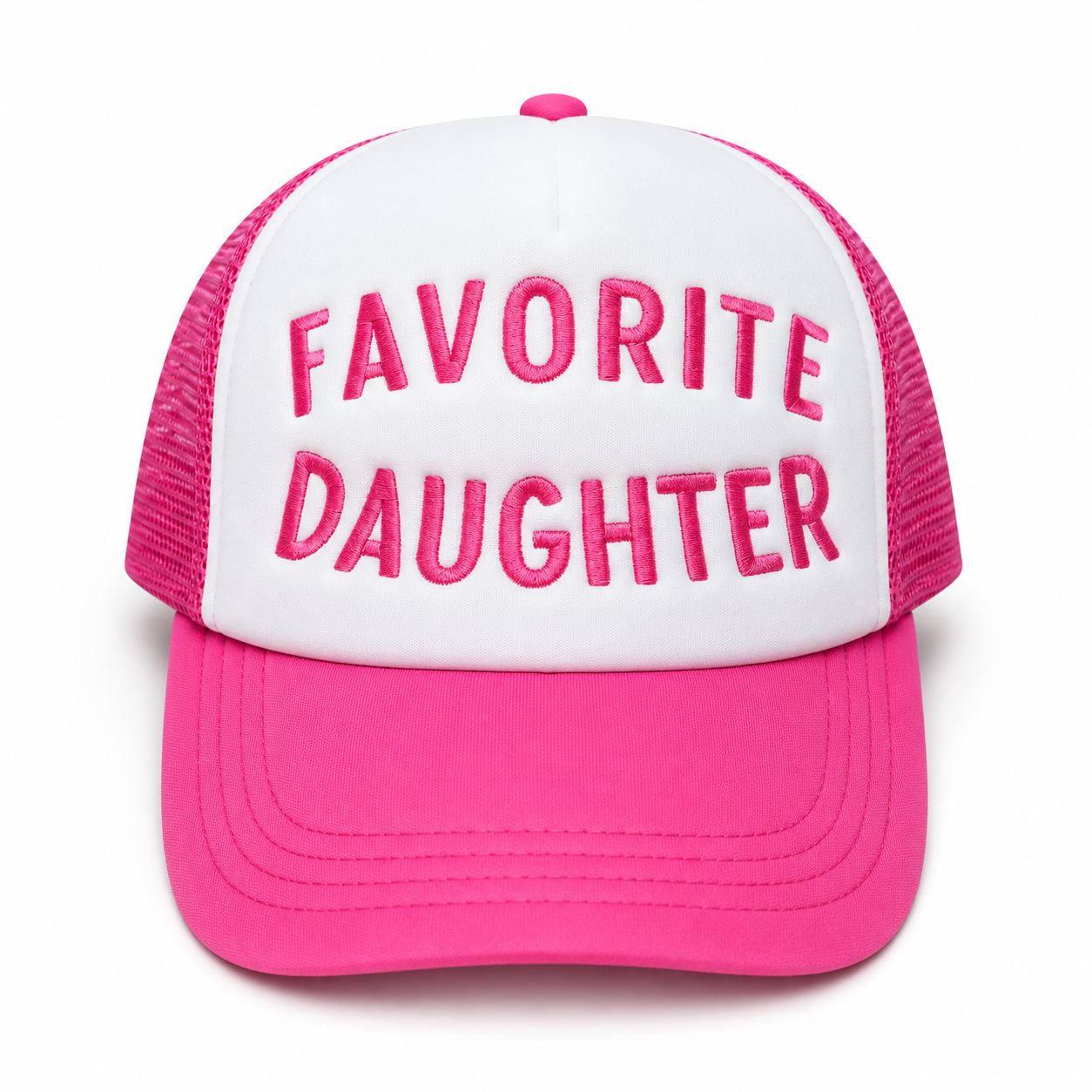 Favorite Daughter Embroidered Hat