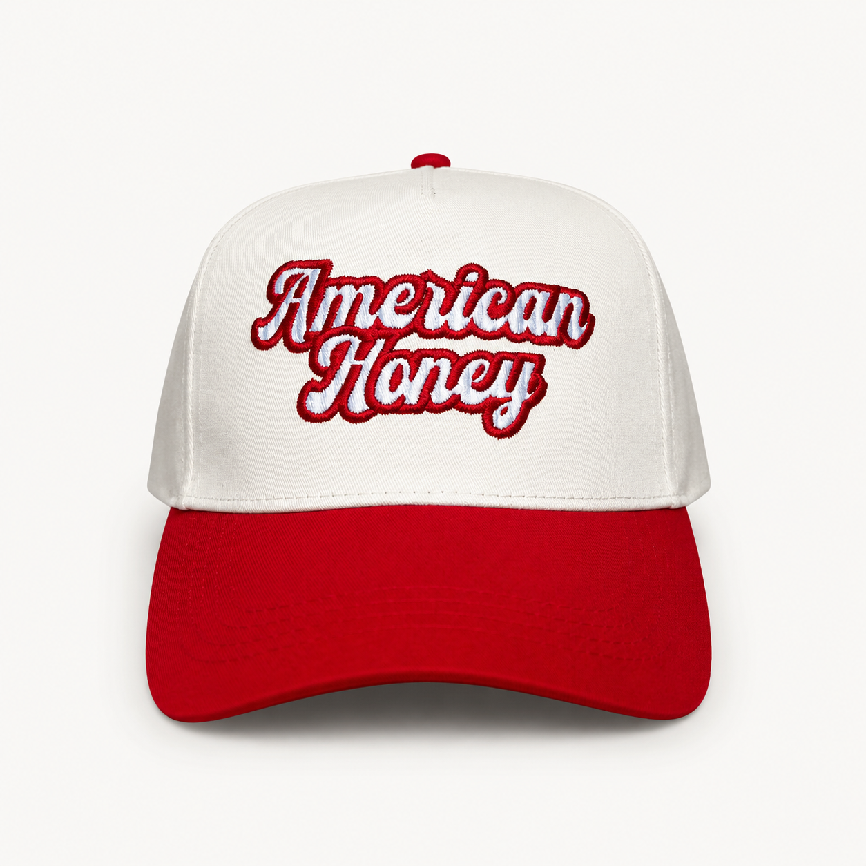 American Honey Embroidered Cap