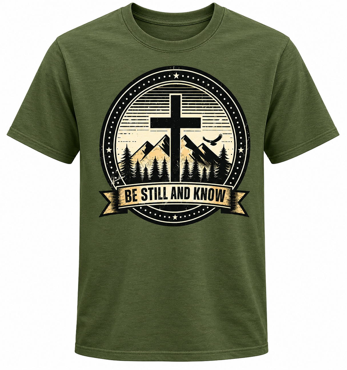 Be Still and Know Tee