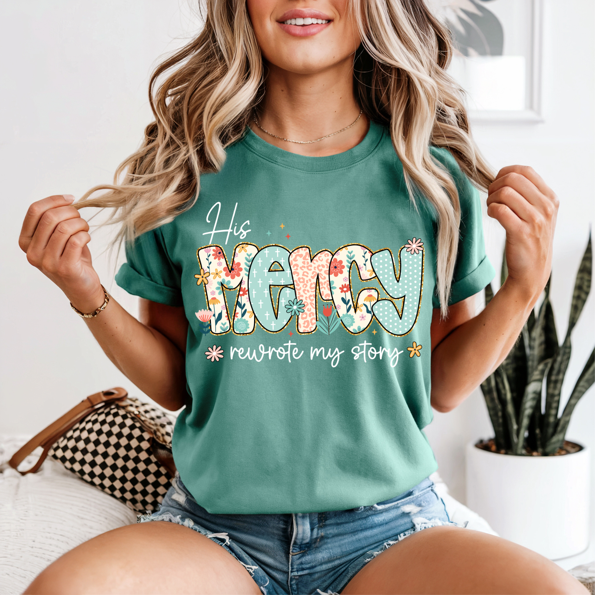 His Mercy Tee