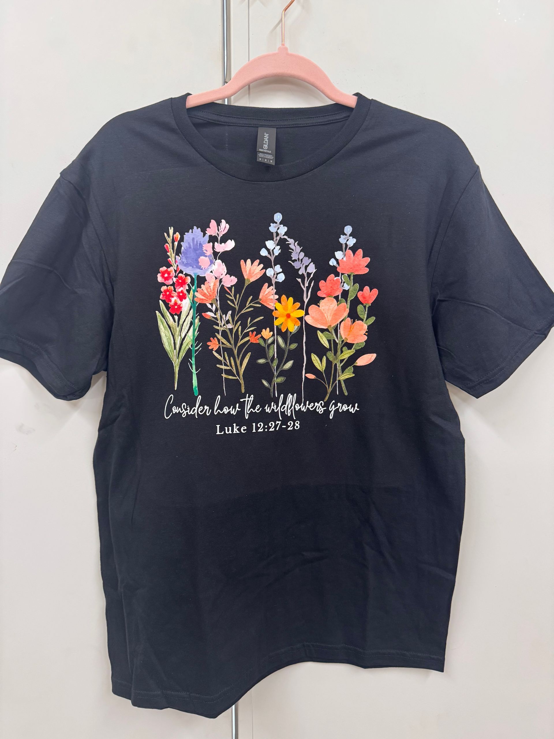 How the Wildflowers Grow Tee