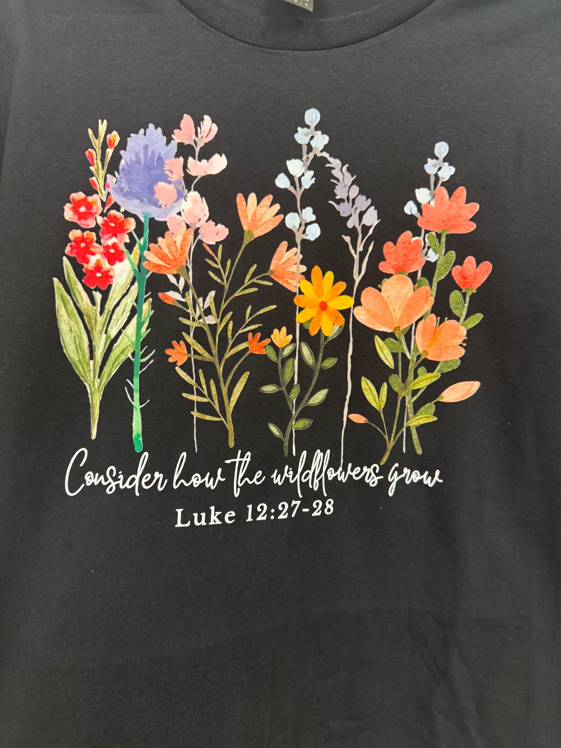 How the Wildflowers Grow Tee