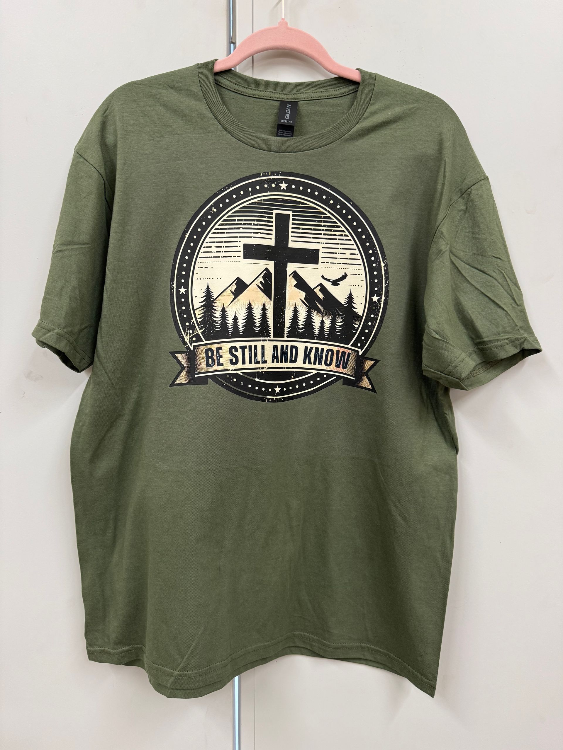 Be Still and Know Tee