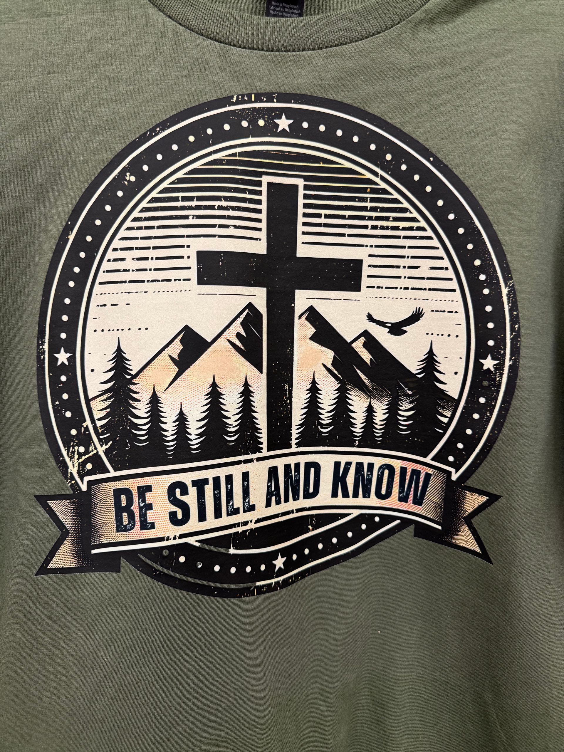 Be Still and Know Tee