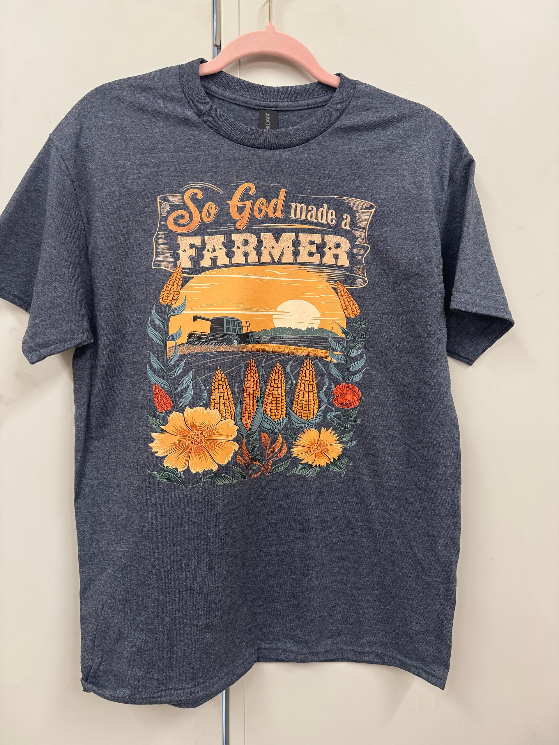 So God Made a Farmer Tee