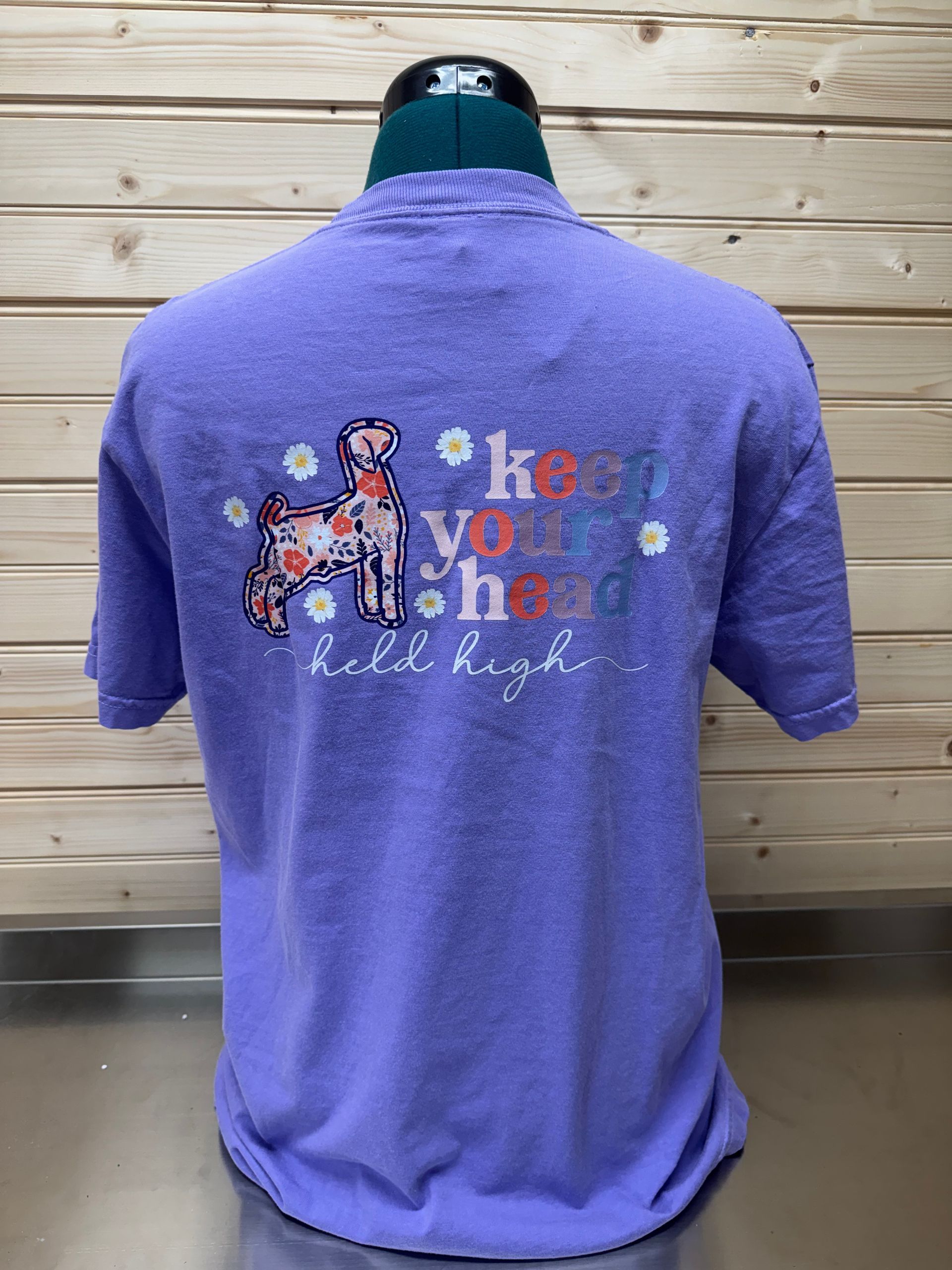 The Show Goat Tee