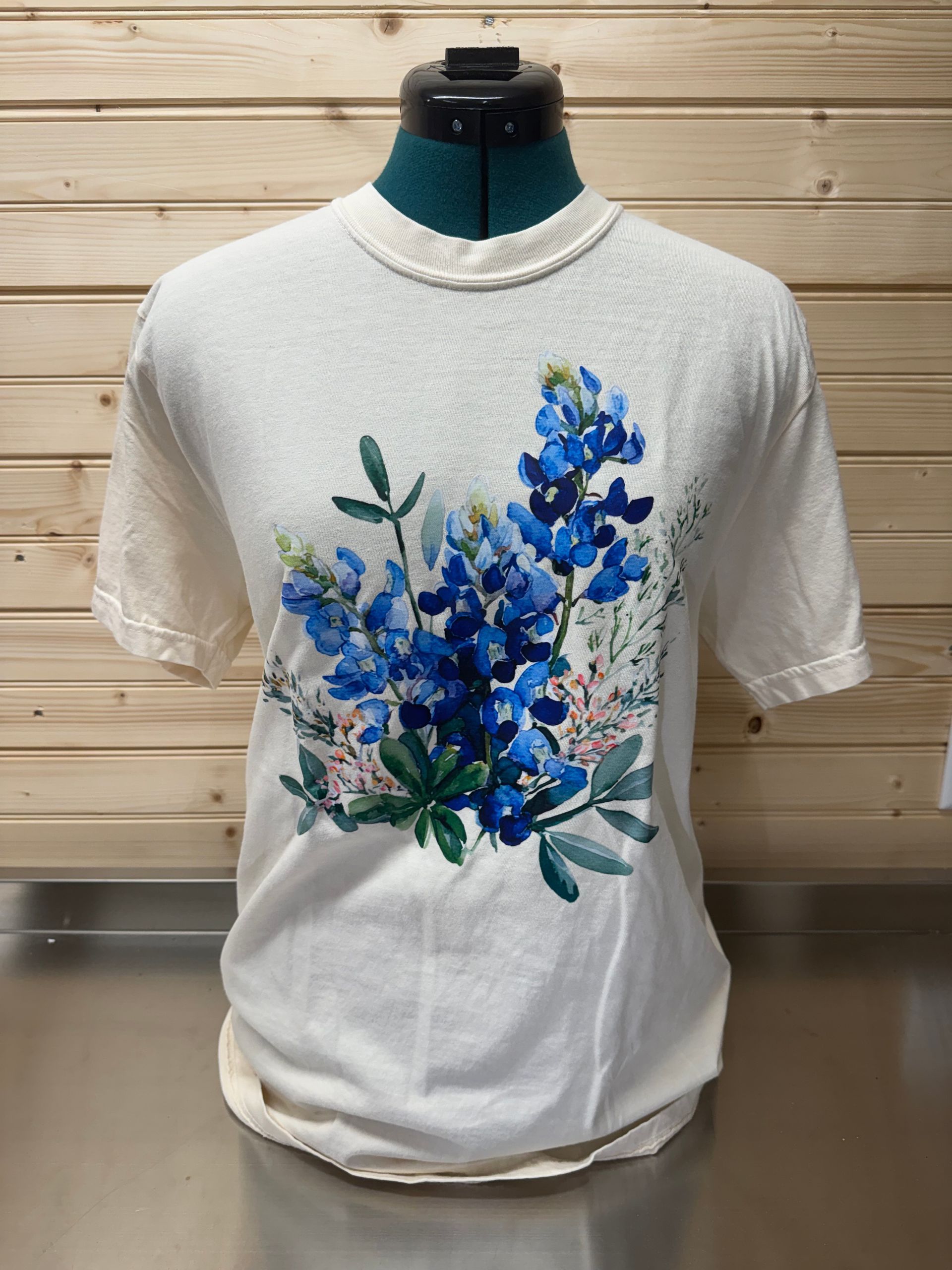The Bluebonnets Tee