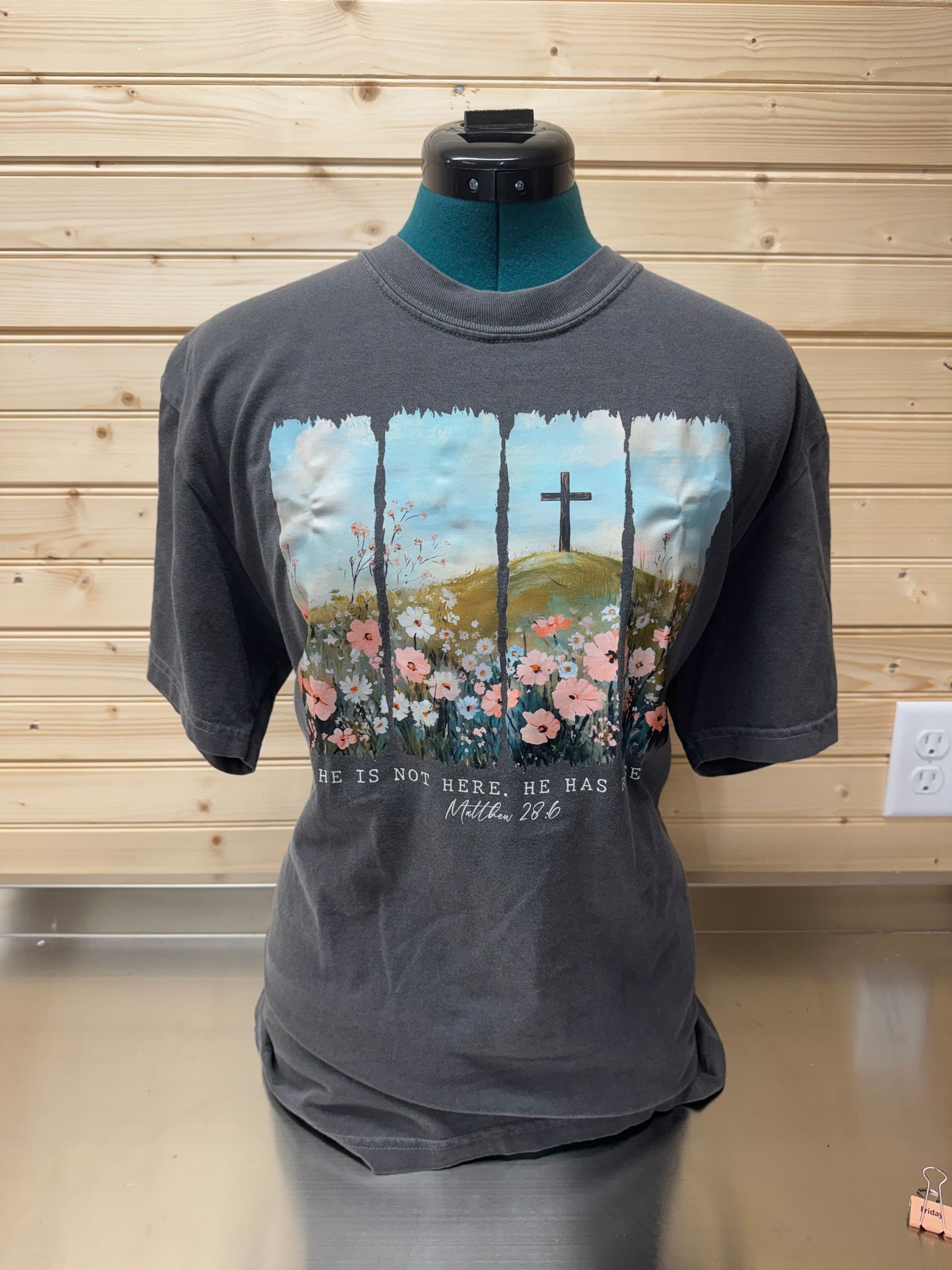 Matthew 28:6 Tee