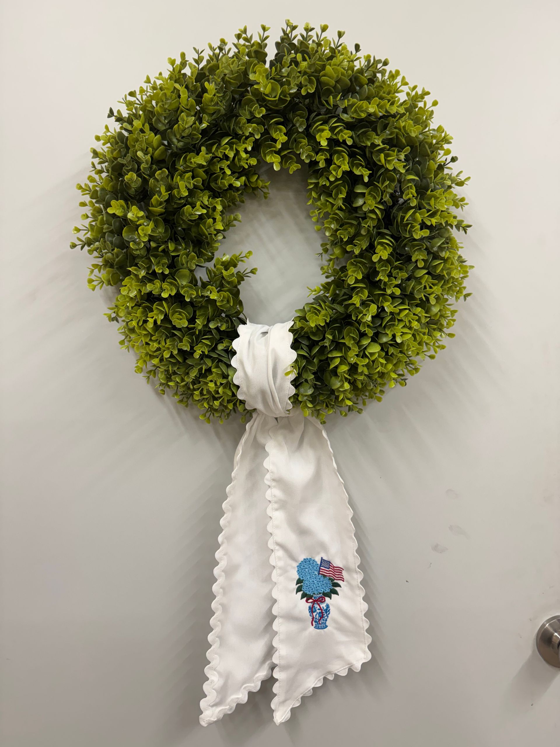 Wreath Sashes