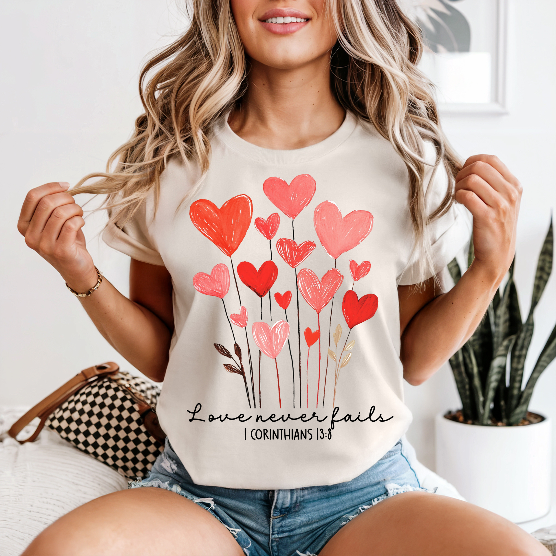 Love Never Fails Tee