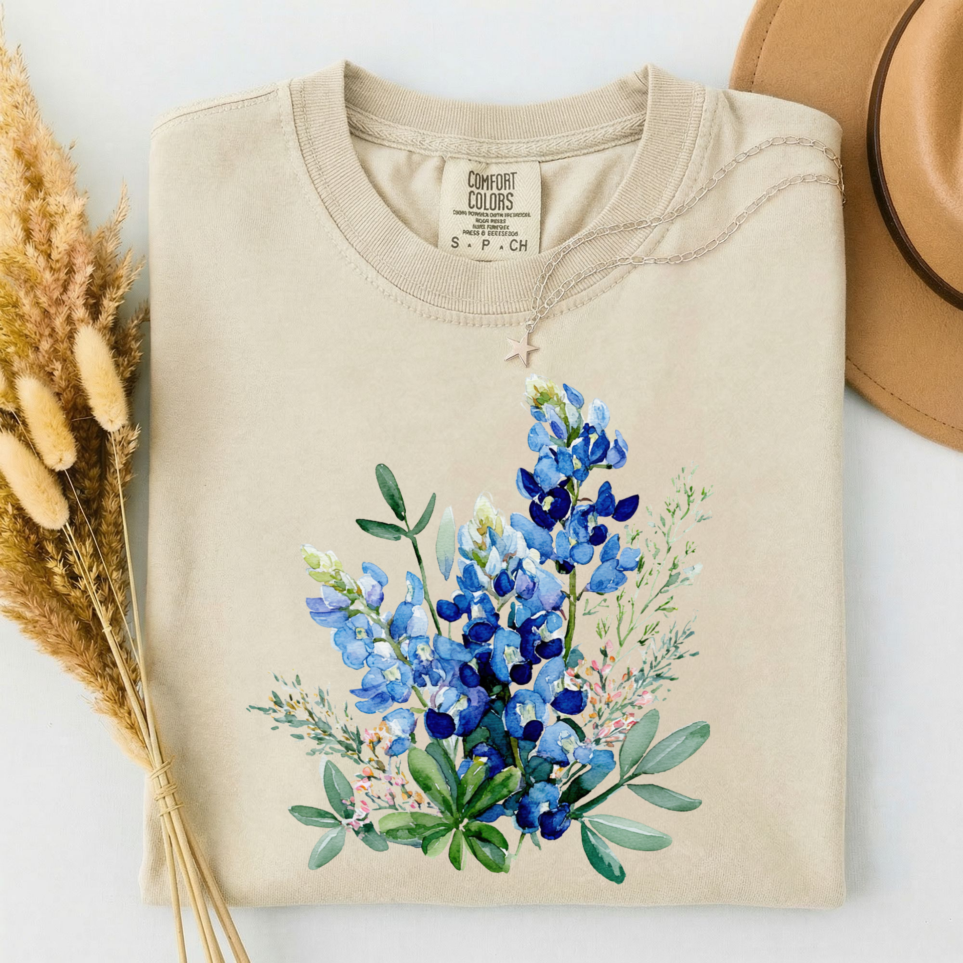 The Bluebonnets Tee