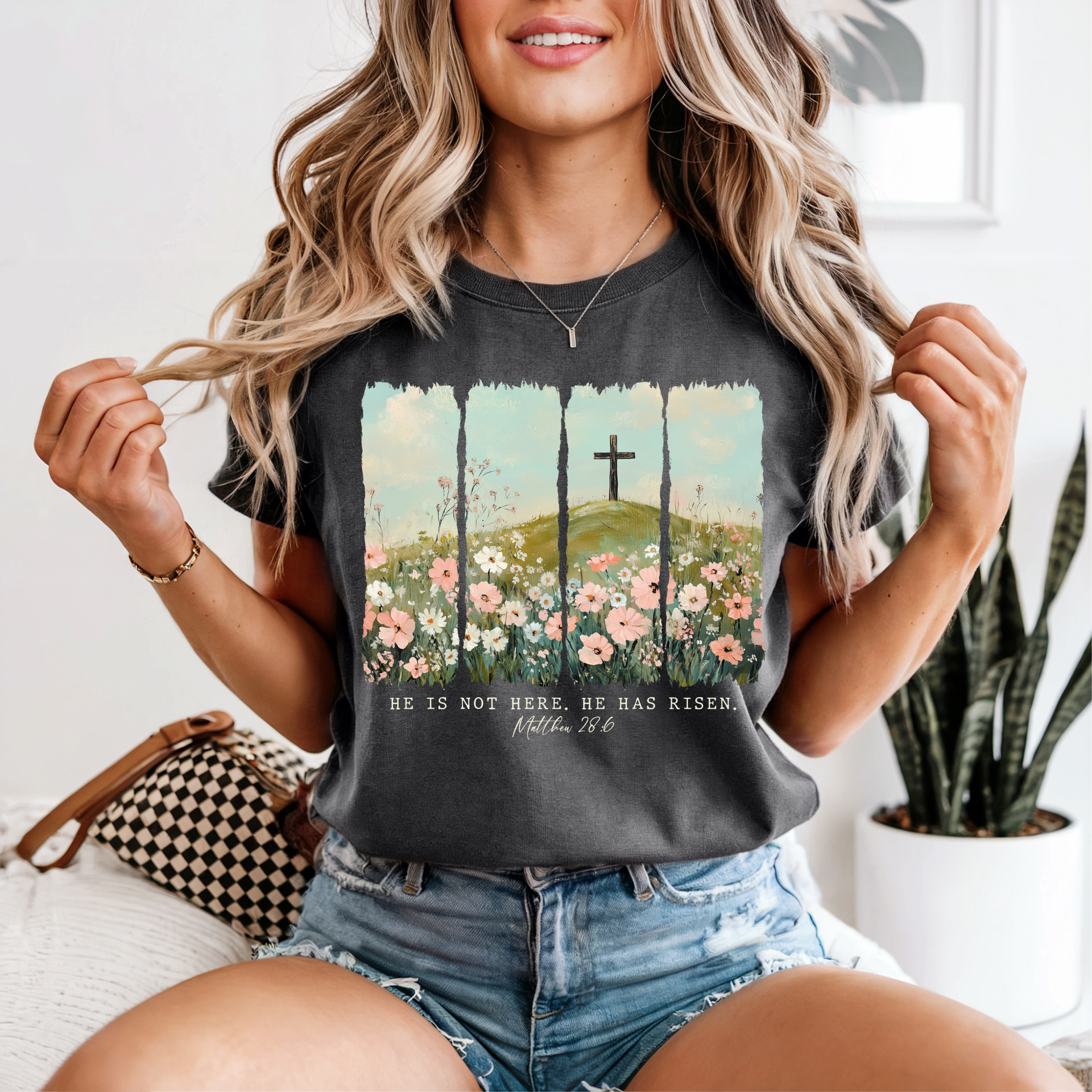 Matthew 28:6 Tee