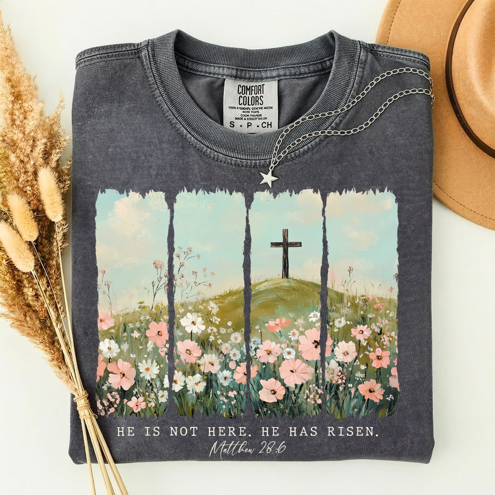 Matthew 28:6 Tee