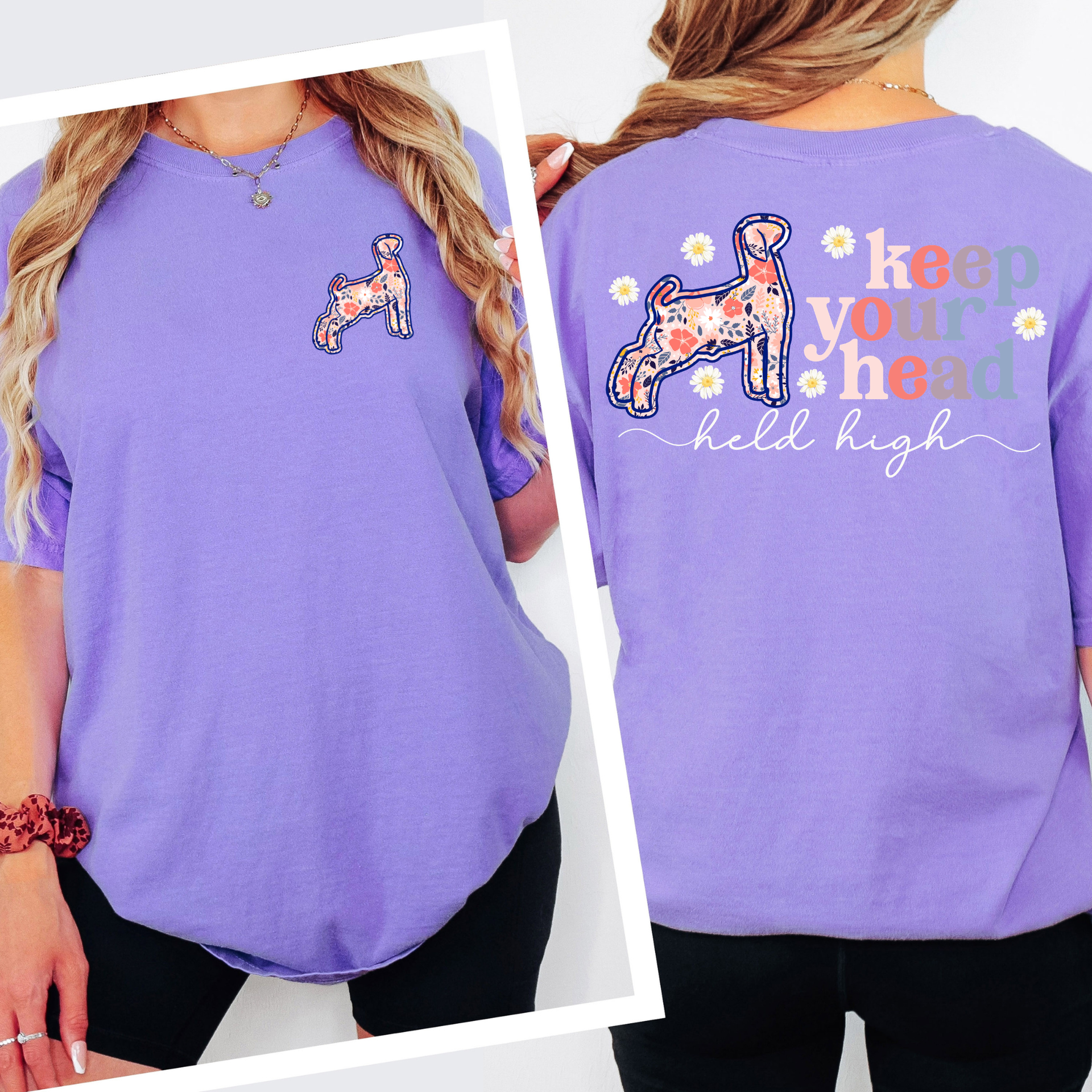 The Show Goat Tee