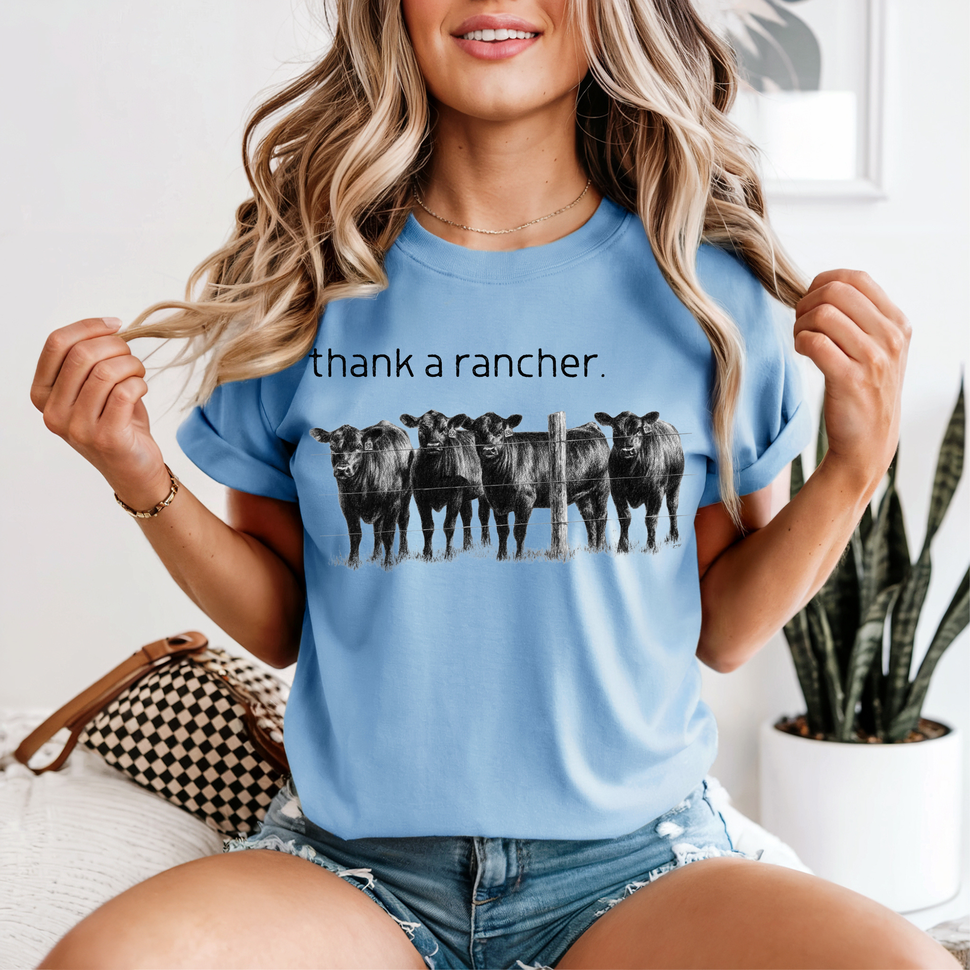 Thank a Rancher Tee