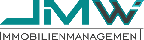 Firmenlogo von LMW-Immobilien. Die 3 Buchstaben L, M und W in Türkis und unter den 3 Buchstaben steht das Wort Immobilien.