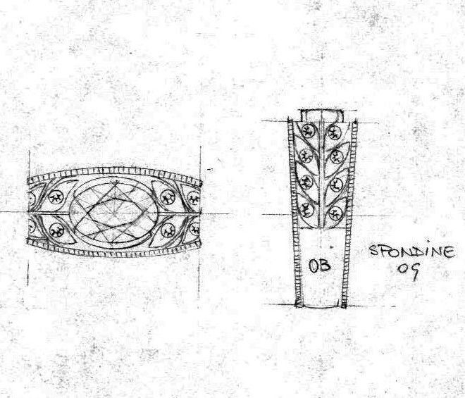 disegno Janesich Gioielli