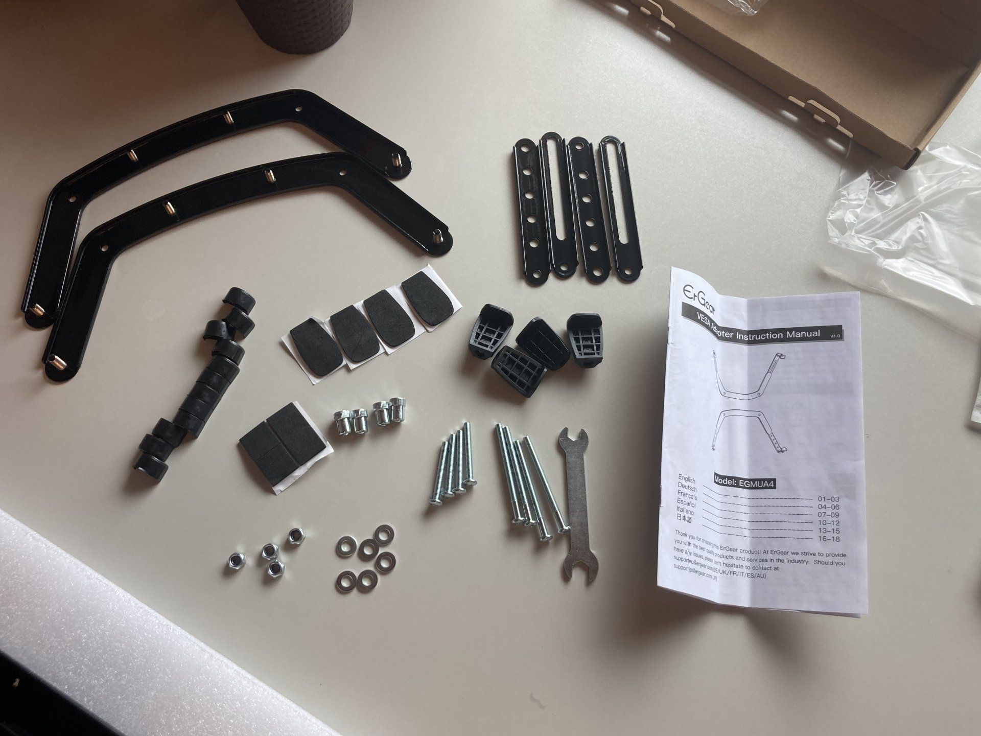 ErGear Universal VESA Mount Adapter