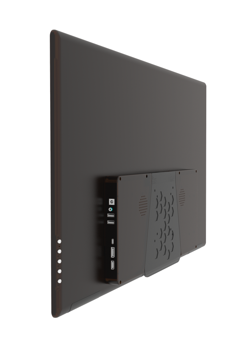 rE 2.0 Back Side Image with Kickstand Flat