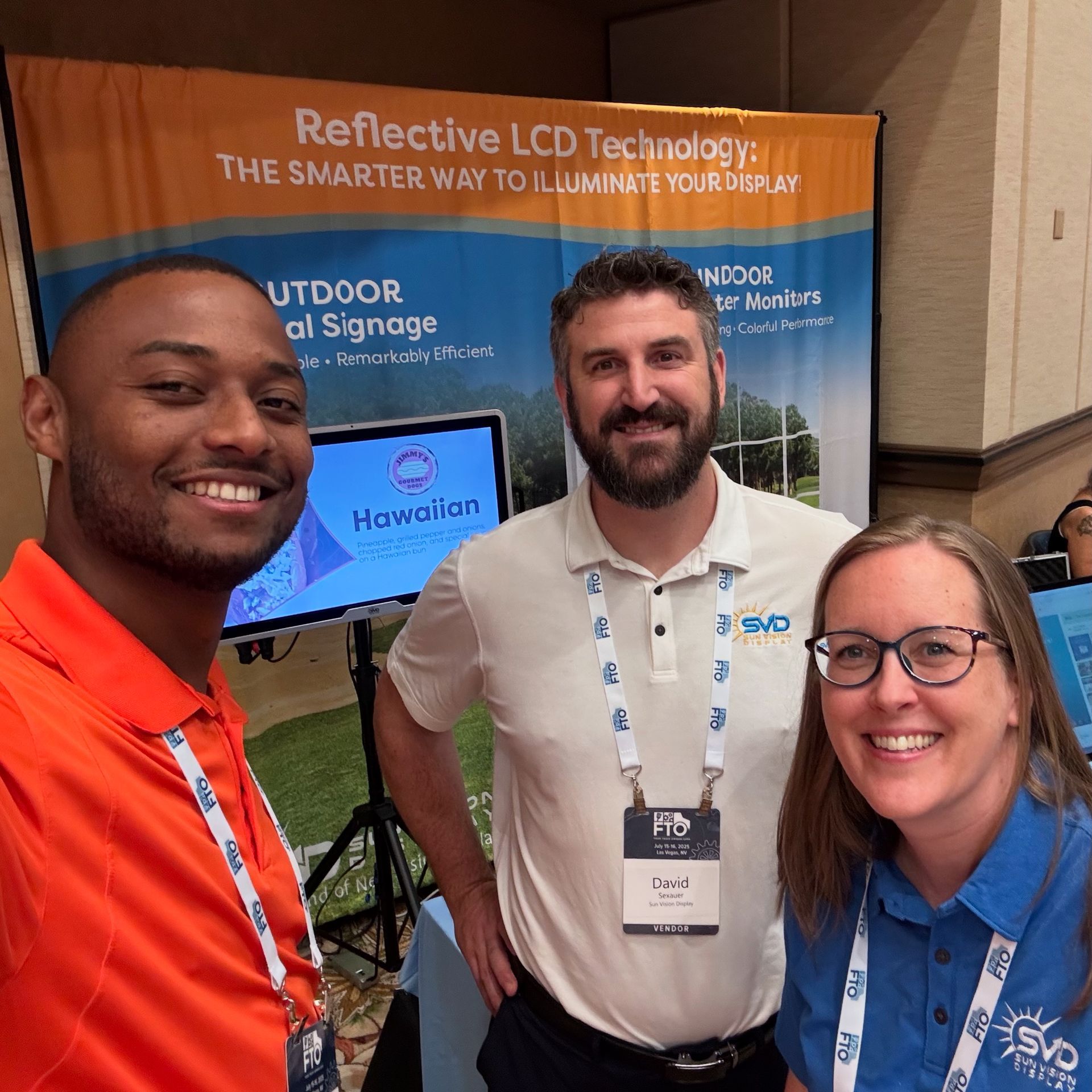 SVD Team Selfie at FTO Expo