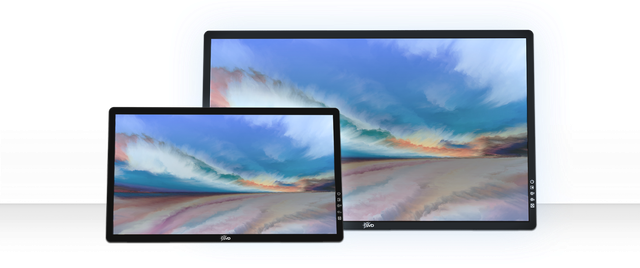 The rE 2.0 Dawn and Eve | Frontlit Color RLCD Monitors