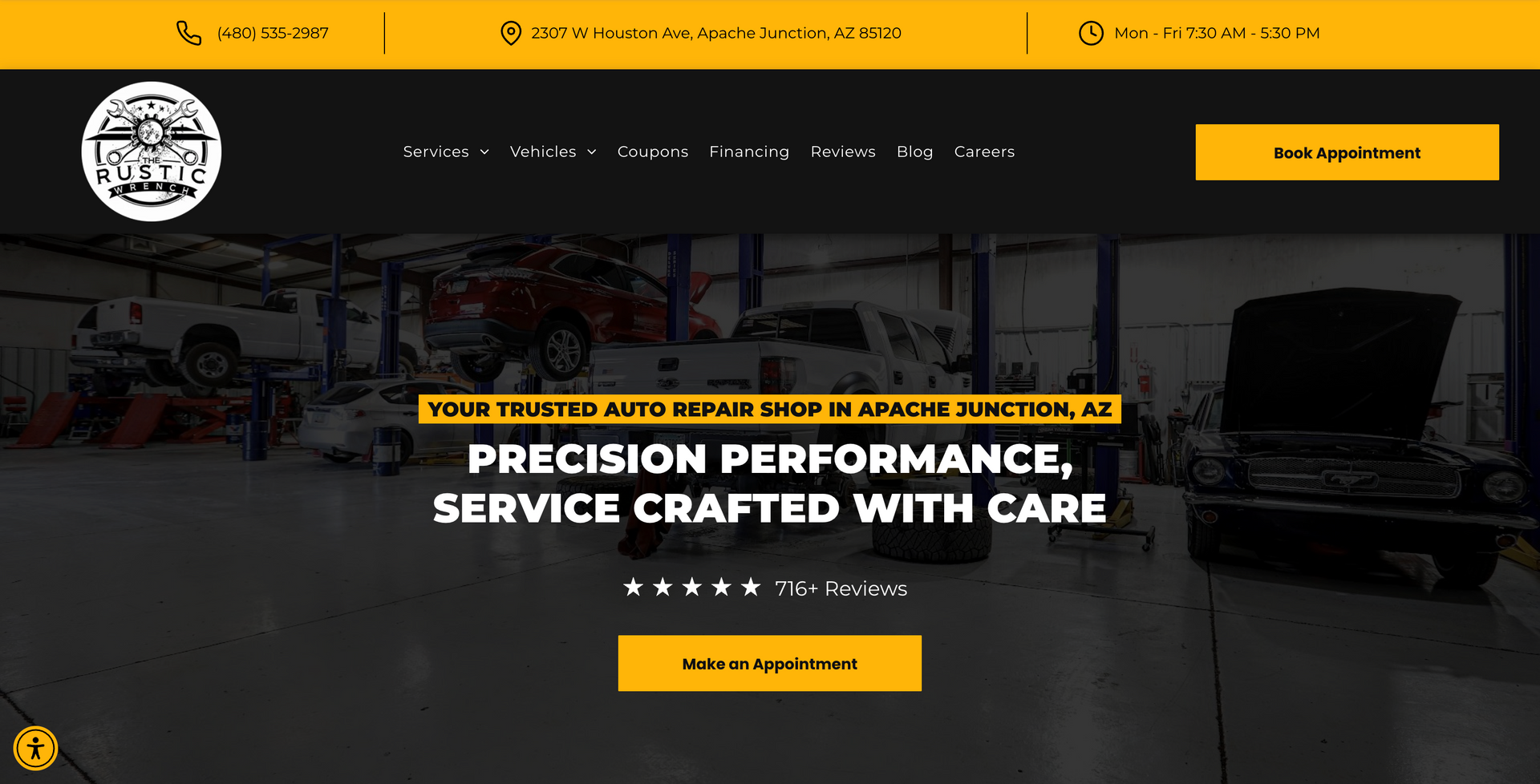 Generla Auto Service General Auto Repair in Apache Junction | The Rustic Wrench