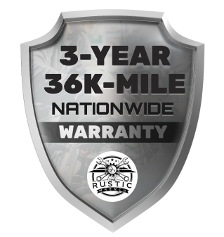 36 Month 36K Mile Warranty | The Rustic Wrench