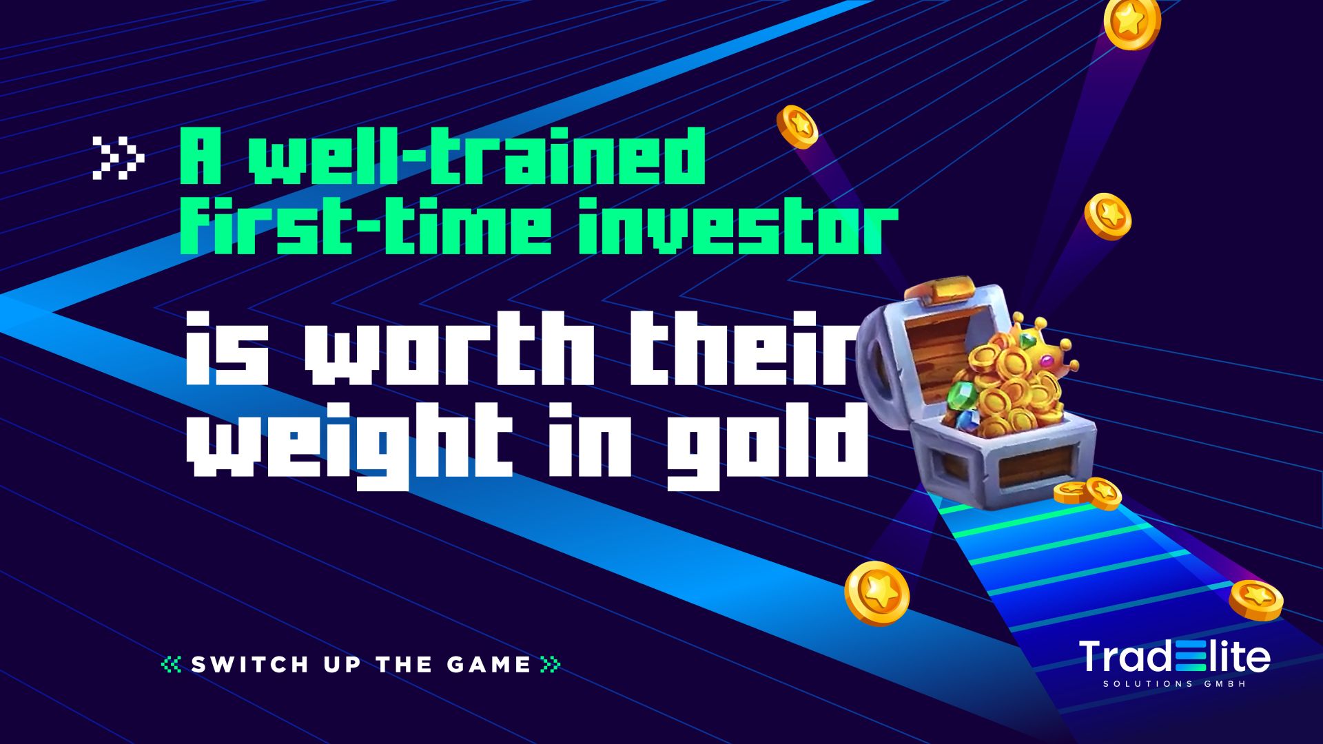 a well trained first time investor is worth their weight in gold