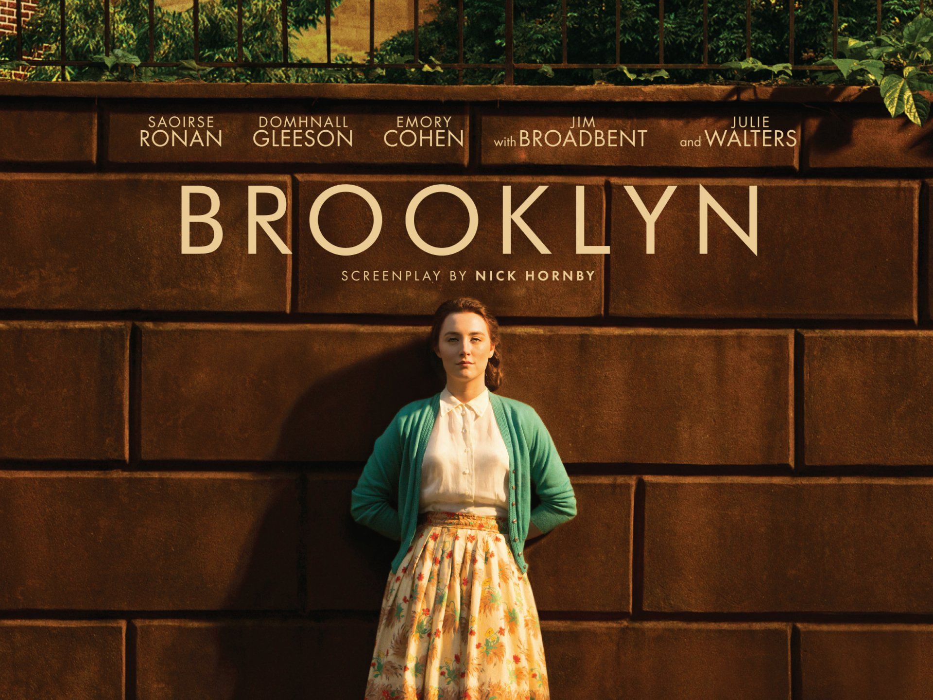 Social media campaign created for the launch of Fox Searchlight's BROOKLYN. © The Animo Group Ltd.