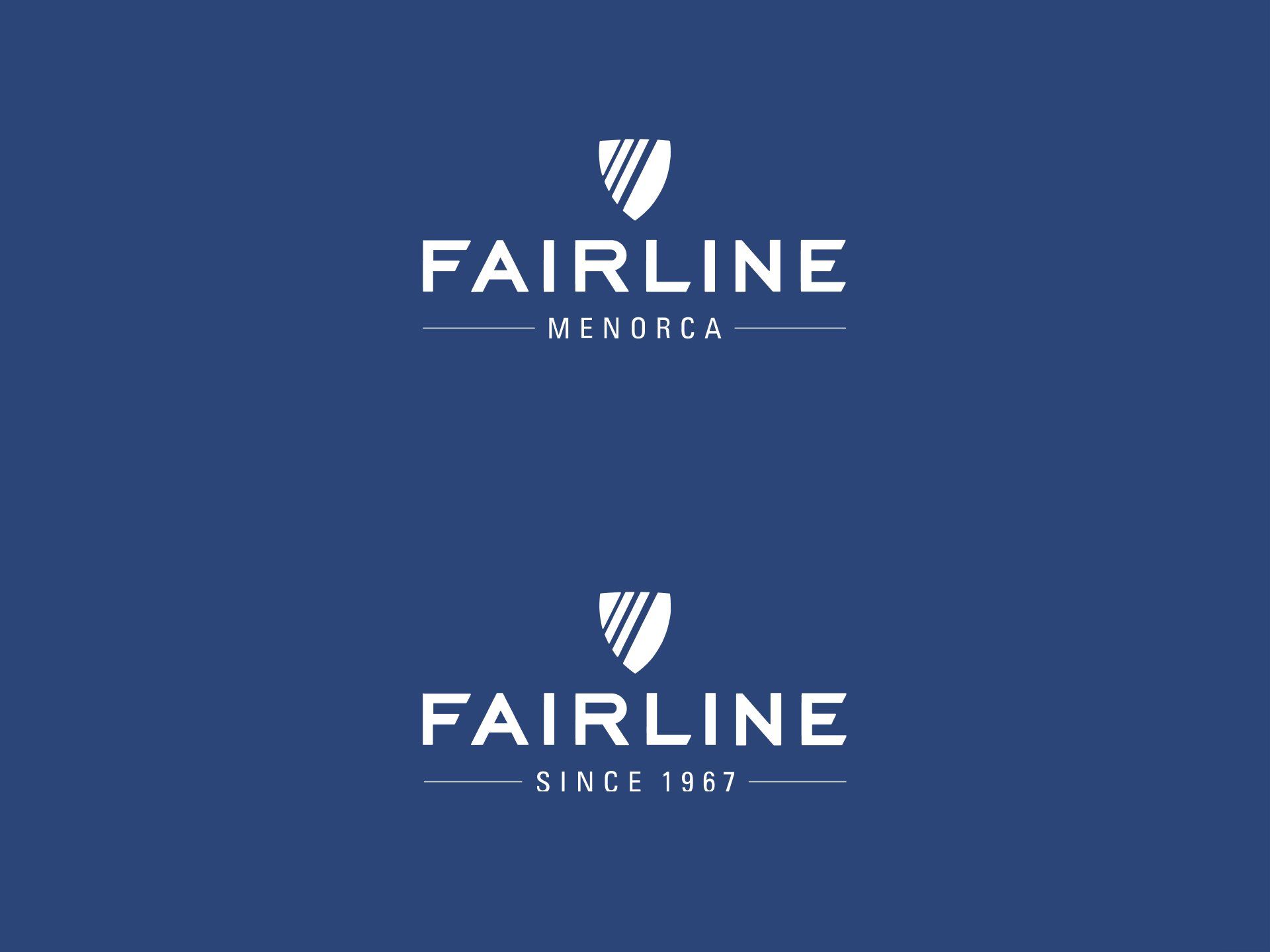 New Fairline Yachts logo and branding. © The Animo Group Ltd.