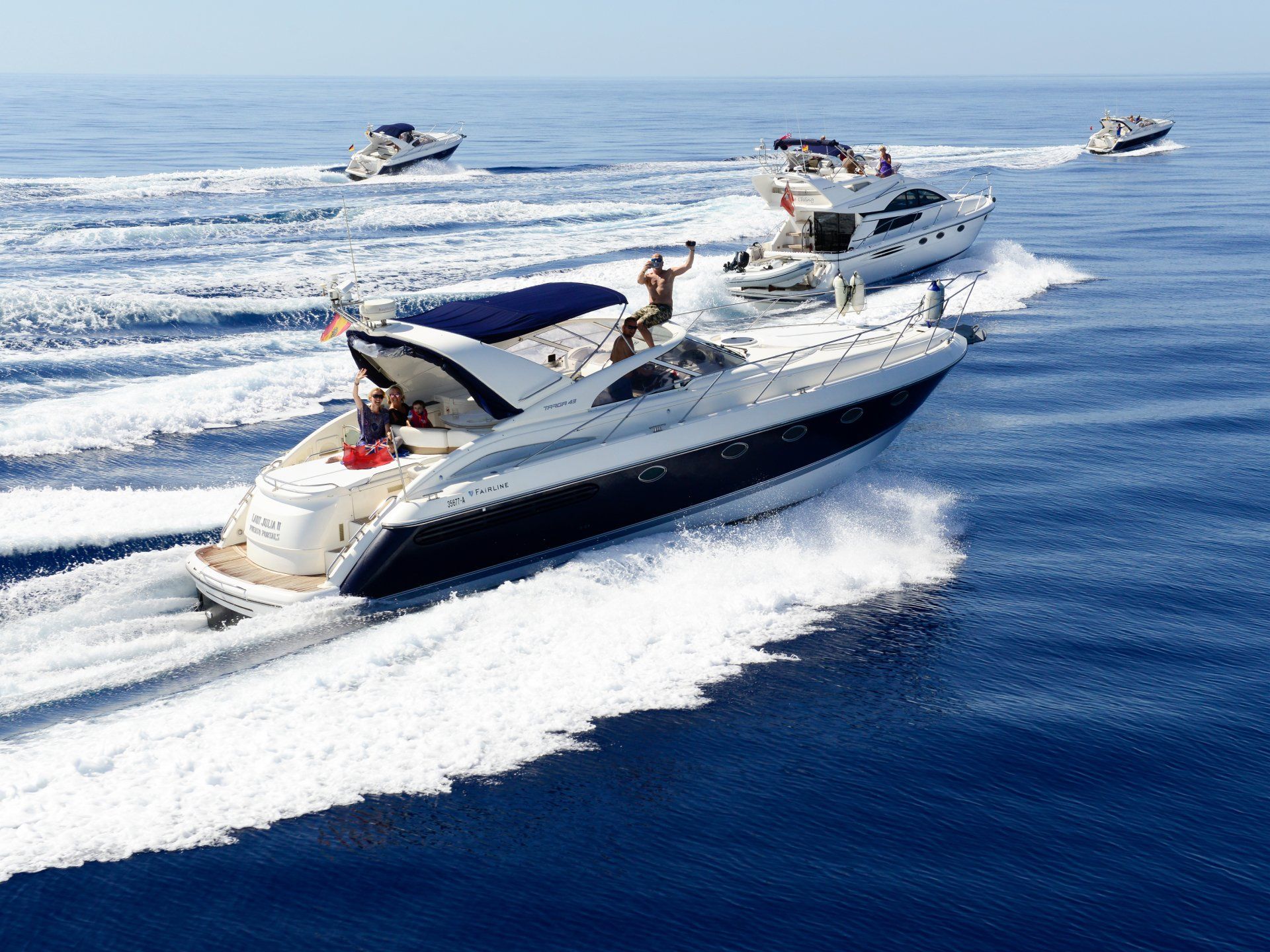 fairline yachts uk