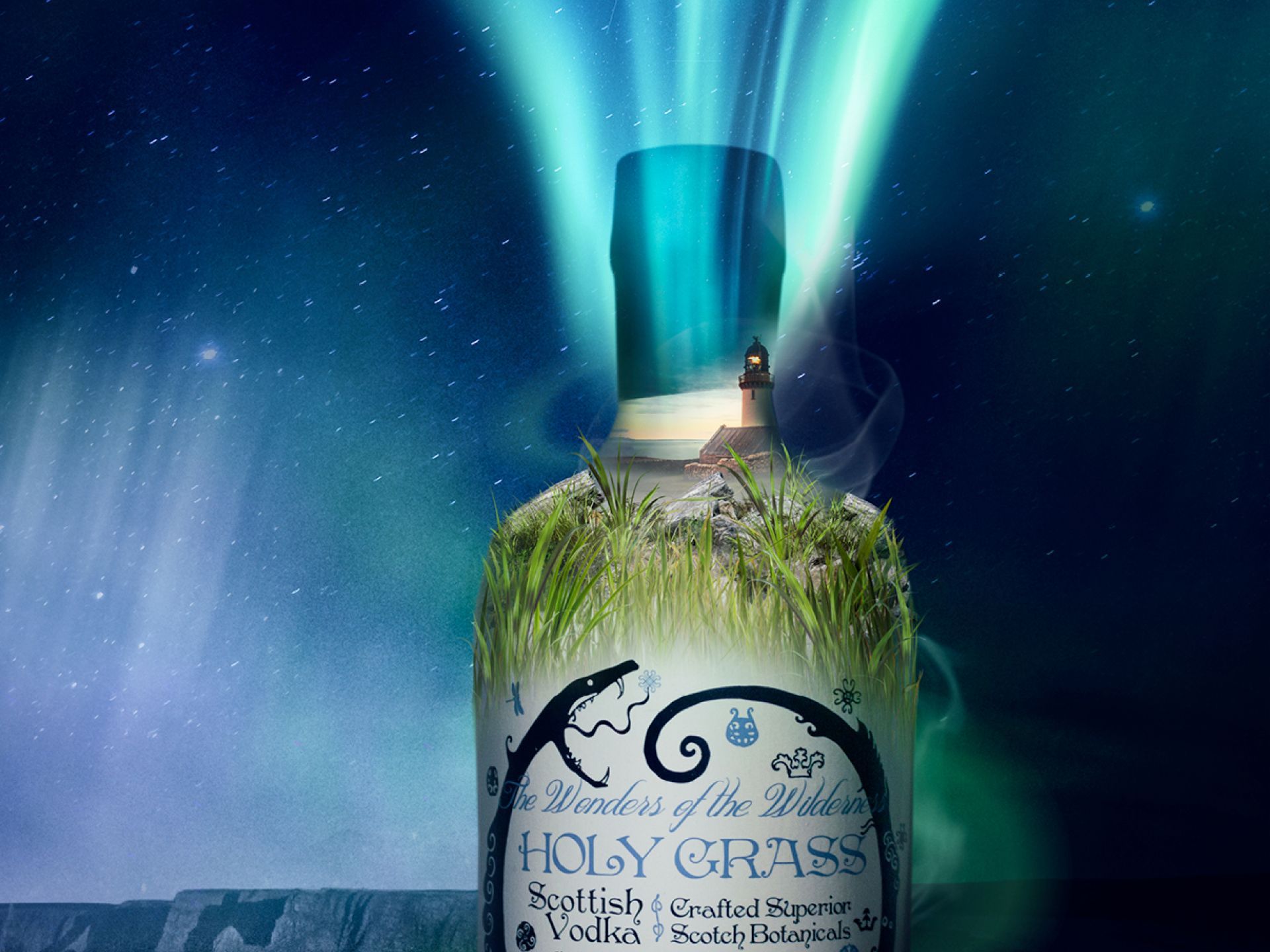Holy Grass Brand Campaign Key Visual
