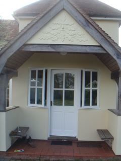 Domestic painting and decorating services