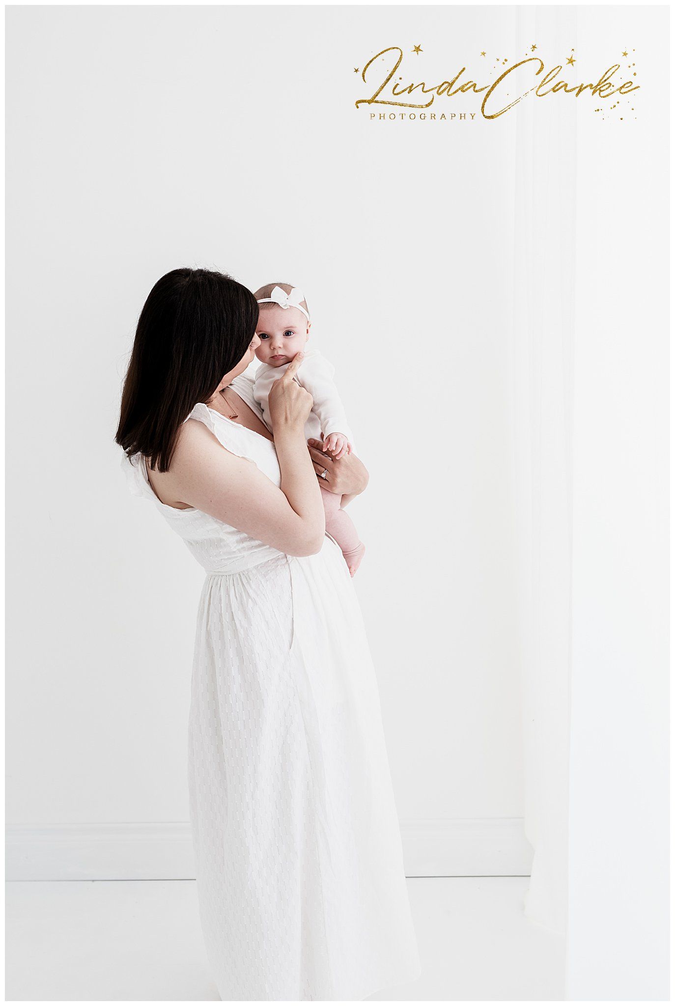 Newborn baby during a newborn photoshoot in dublin Ireland