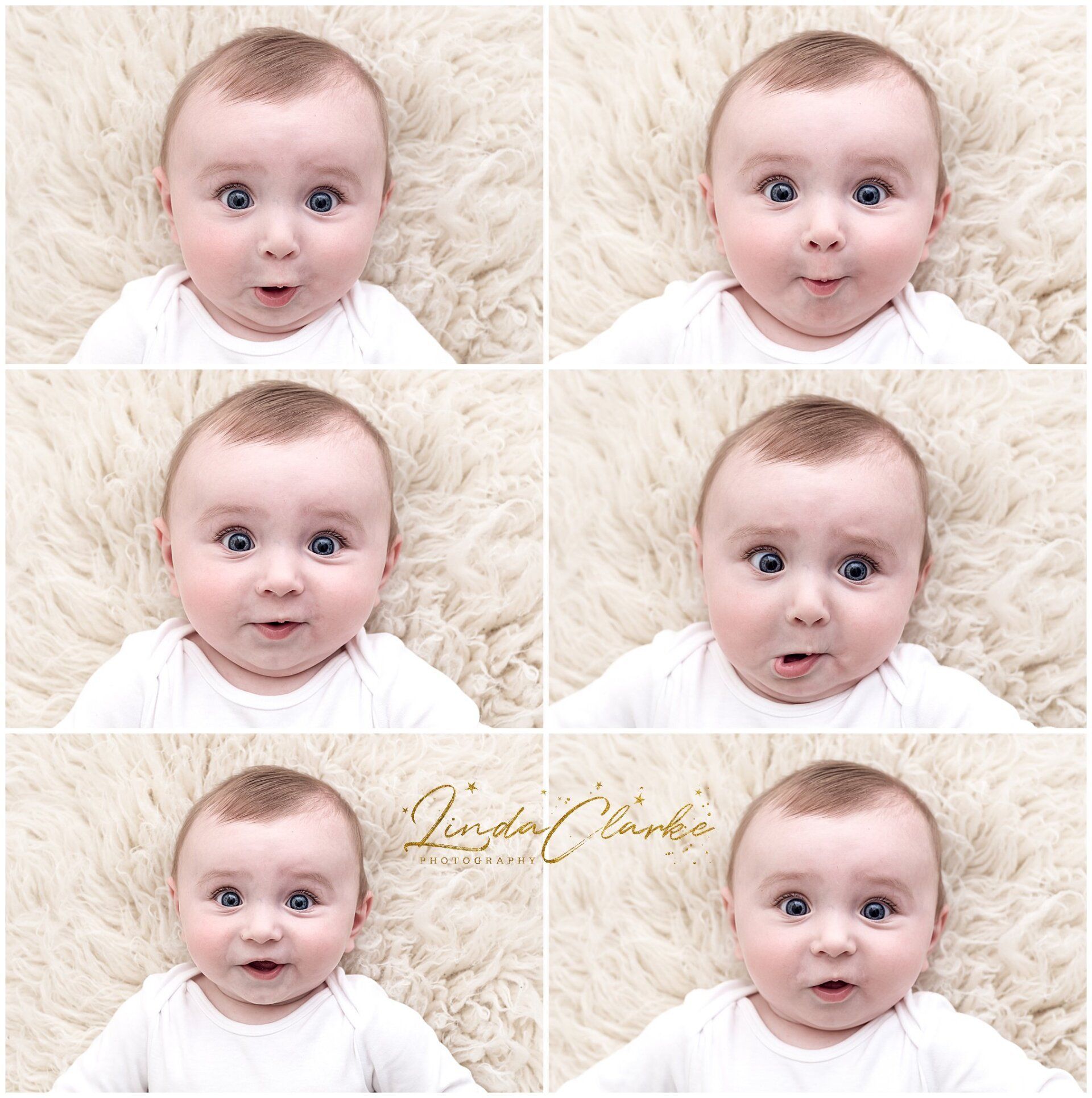 Newborn baby during a newborn photoshoot in dublin Ireland