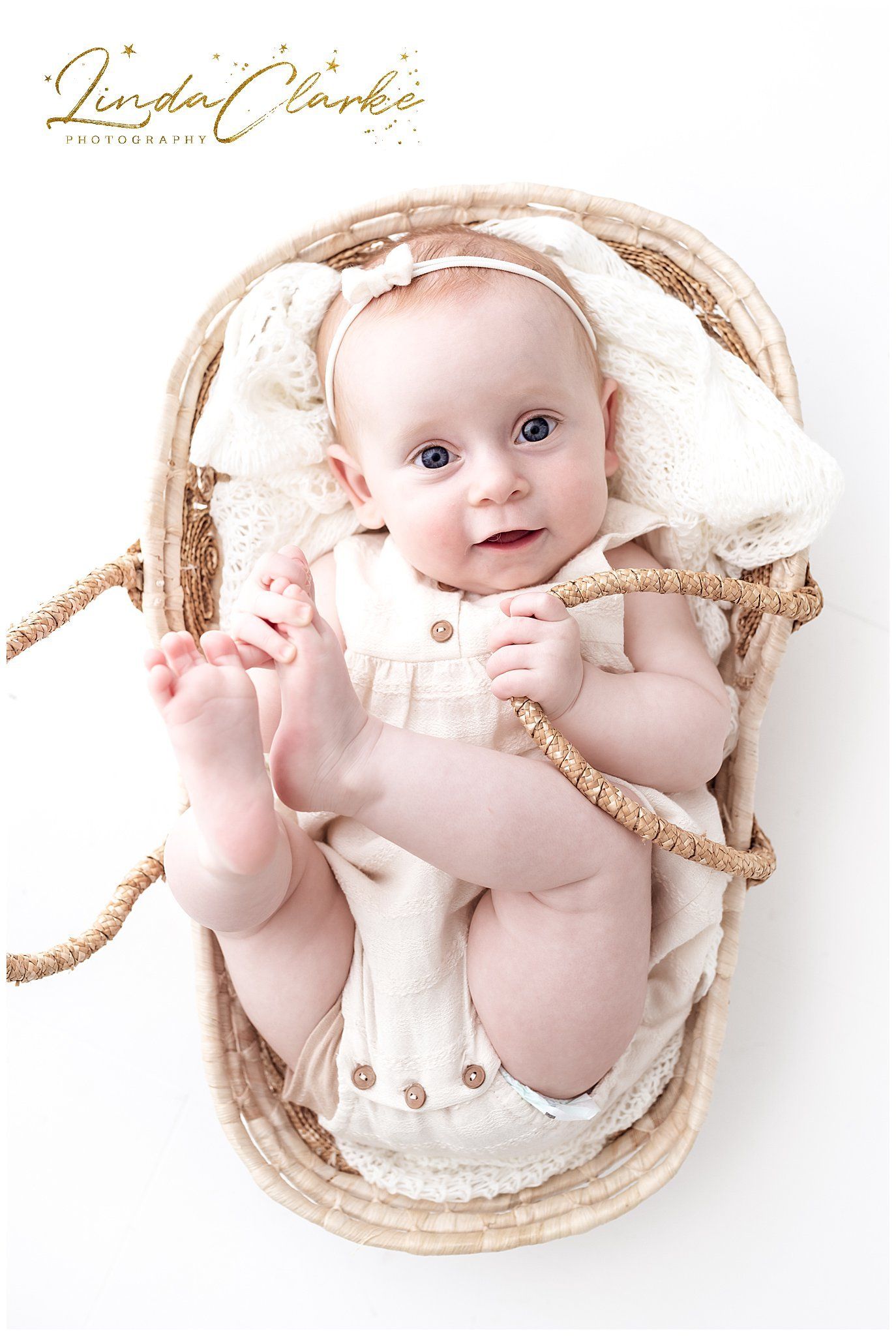 Newborn baby during a newborn photoshoot in dublin Ireland