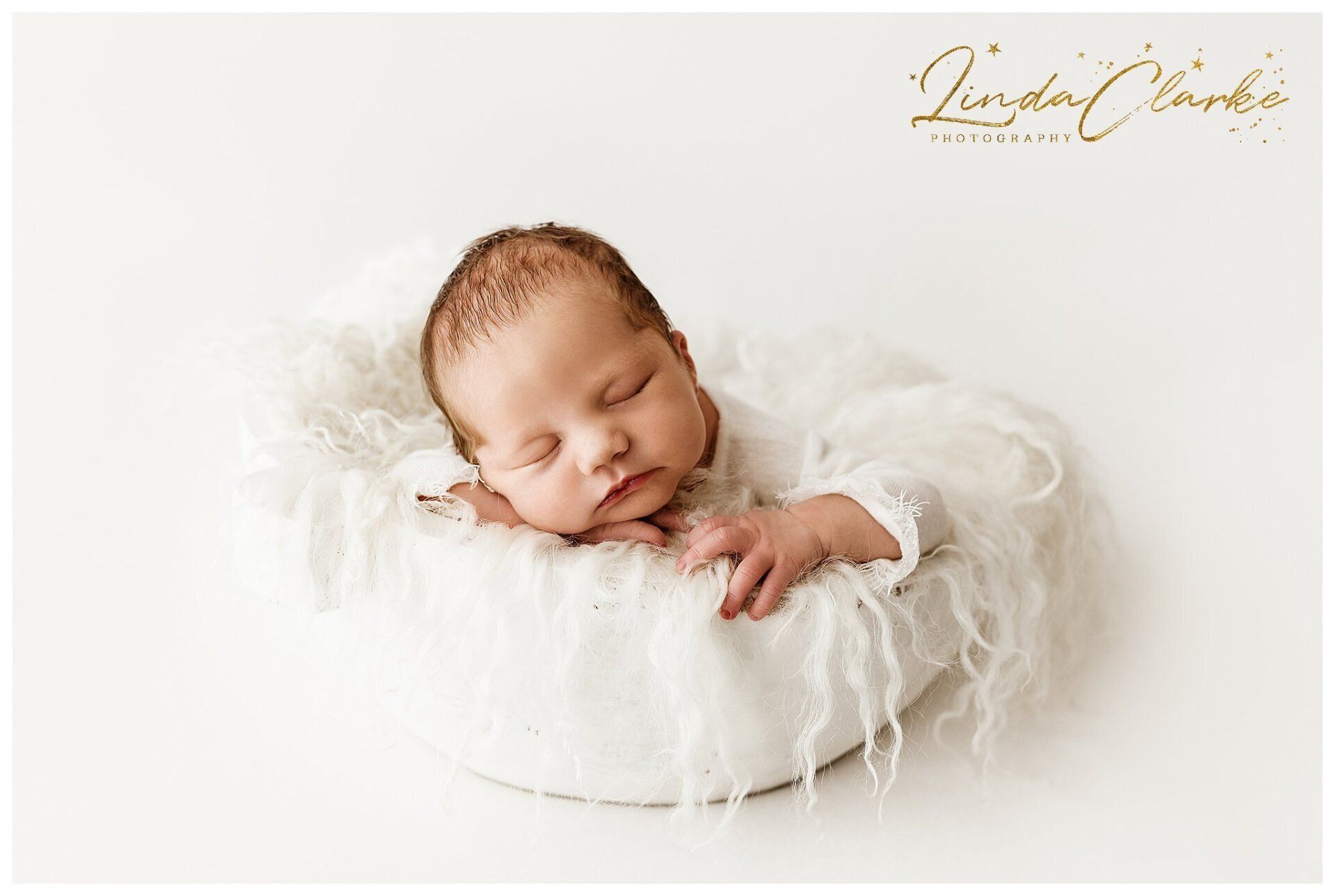 Relaxed Newborn baby photographs Dublin