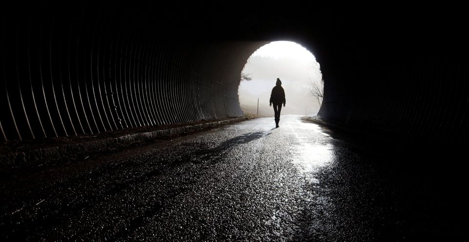 Tunnel Silhouette, Sophia Flörchinger Fotografie