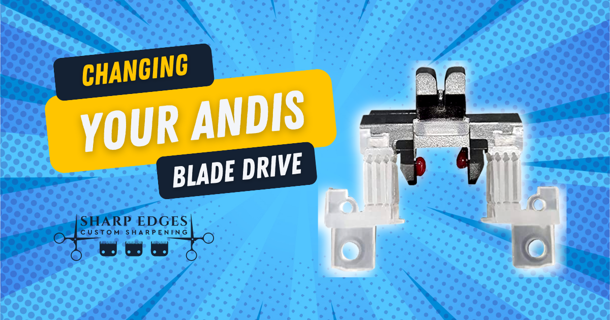 Changing your Andis Blade Drive