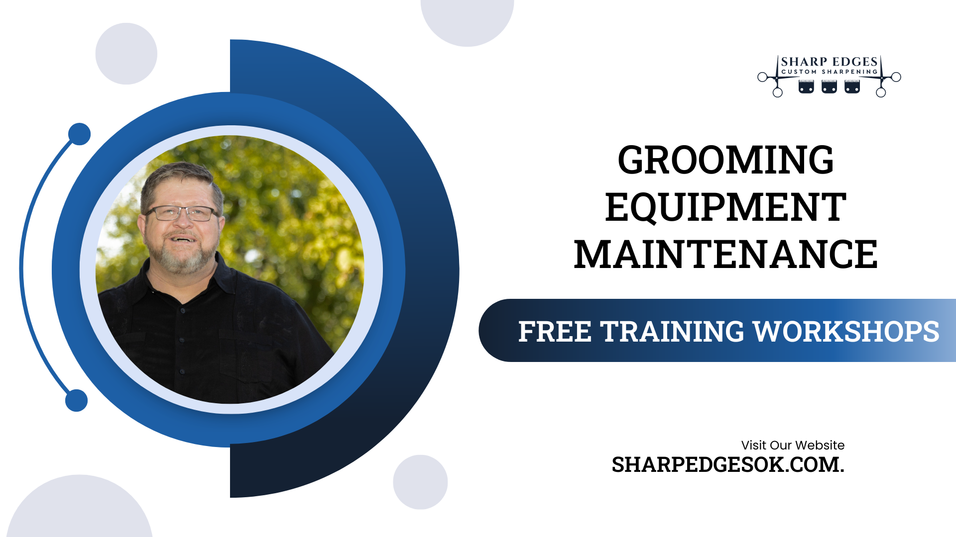 Grooming Equipment Maintenance Training Maintenance