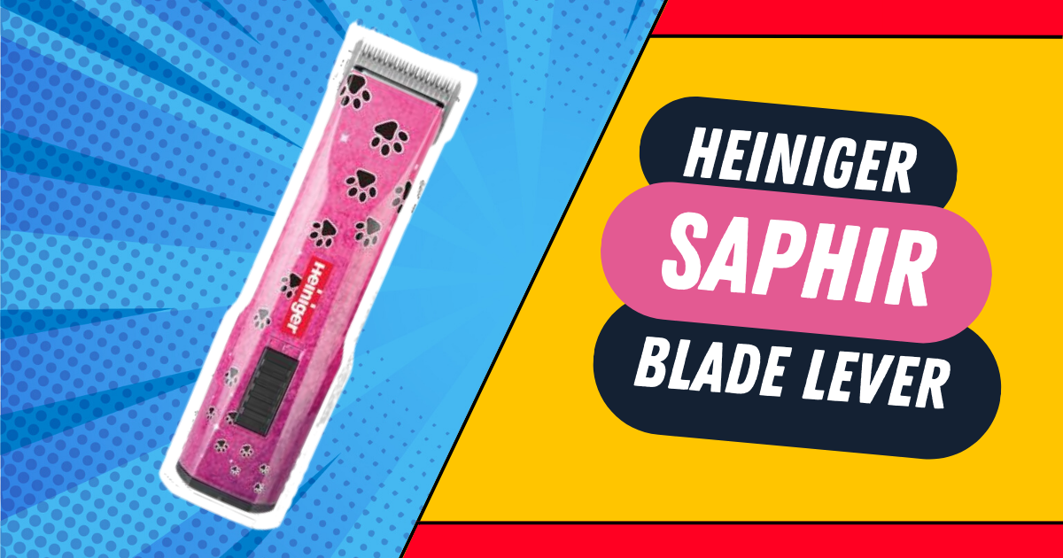 Heiniger Saphir Blade Lever Change