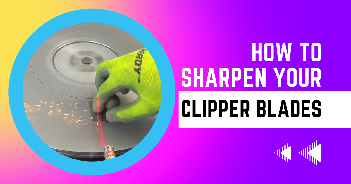 Clipper Blade Sharpening – AllGroom