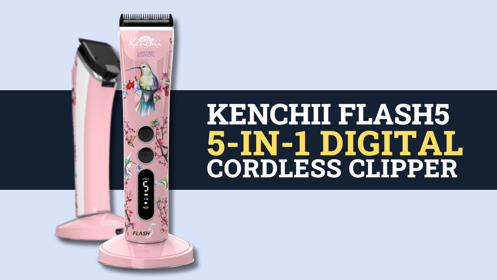 Kenchii Flash5 5in1 Digital Cordless Clipper Review Sharp Edges