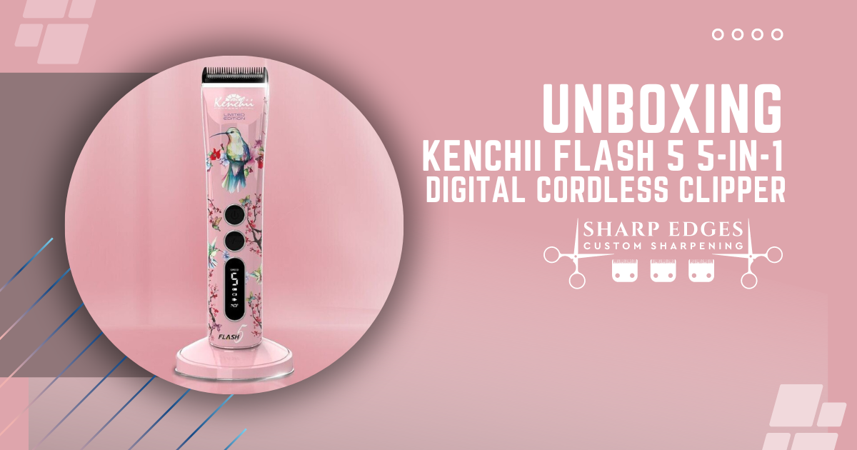 Kenchii Flash 5 5-in-1 Digital Cordless Clipper Review